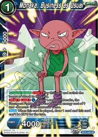 Monaka, Business as Usual #BT31-038 from Impact Beyond Dimensions Pokemon card image
