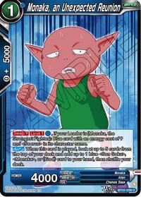 Monaka, an Unexpected Reunion #BT31-039 from Impact Beyond Dimensions Pokemon card image