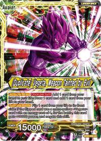 Commeson // (Duplicate) Vegeta, Weapon Tainted by Evil #BT31-056 from Impact Beyond Dimensions Pokemon card image