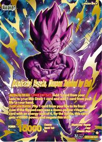 Commeson // (Duplicate) Vegeta, Weapon Tainted by Evil (SLR) #BT31-056 from Impact Beyond Dimensions Pokemon card image