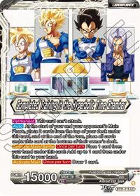 Training in the Hyperbolic Time Chamber // Completed Training in the Hyperbolic Time Chamber Pokemon card image