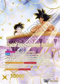Training in the Hyperbolic Time Chamber // Completed Training in the Hyperbolic Time Chamber (SLR) Pokemon card image