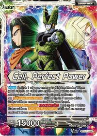 Cell // Cell, Perfect Power #BT31-116 from Impact Beyond Dimensions Pokemon card image