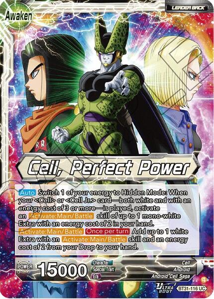 Cell // Cell, Perfect Power - Impact Beyond Dimensions - Dragon
