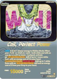 Cell // Cell, Perfect Power (SLR) #BT31-116 from Impact Beyond Dimensions Pokemon card image