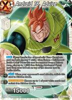 Android 16, Advice - Impact Beyond Dimensions - Dragon Ball Super