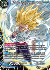 SS2 Son Gohan, Awakened Form #BT31-118 from Impact Beyond Dimensions Pokemon card image