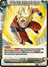 SS Son Goku, Training in the Chamber #BT31-120 from Impact Beyond Dimensions Pokemon card image