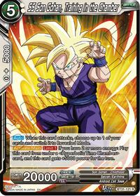 SS Son Gohan, Training in the Chamber #BT31-121 from Impact Beyond Dimensions Pokemon card image