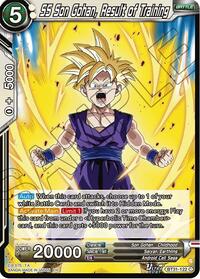 SS Son Gohan, Result of Training #BT31-122 from Impact Beyond Dimensions Pokemon card image