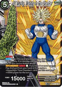 SS Trunks, Training in the Chamber #BT31-124 from Impact Beyond Dimensions Pokemon card image