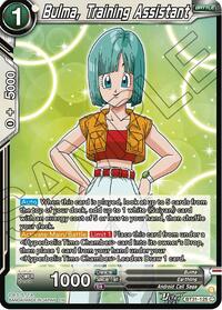 Bulma, Training Assistant #BT31-125 from Impact Beyond Dimensions Pokemon card image
