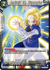 Android 18, Supporter #BT31-126 from Impact Beyond Dimensions Pokemon card image