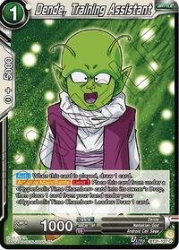 Dende, Training Assistant #BT31-127 from Impact Beyond Dimensions Pokemon card image
