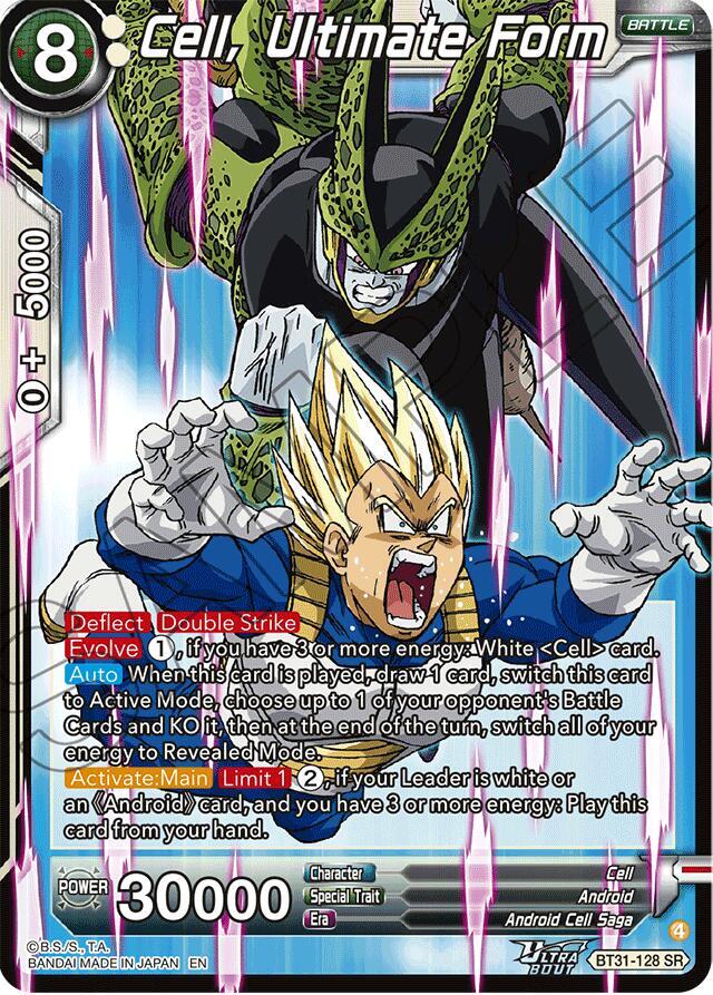 Cell, Ultimate Form - Impact Beyond Dimensions - Dragon Ball Super