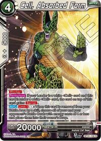Cell, Absorbed Form #BT31-130 from Impact Beyond Dimensions Pokemon card image