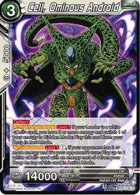 Cell, Ominous Android #BT31-131 from Impact Beyond Dimensions Pokemon card image