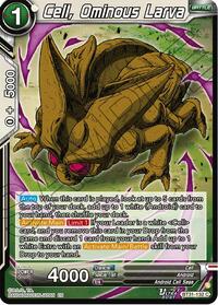 Cell, Ominous Larva #BT31-132 from Impact Beyond Dimensions Pokemon card image