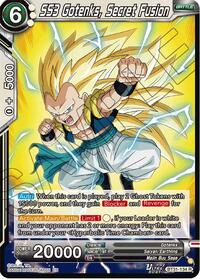 SS3 Gotenks, Secret Fusion #BT31-134 from Impact Beyond Dimensions Pokemon card image