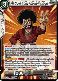 Hercule, the World's Hope #BT31-136 from Impact Beyond Dimensions Pokemon card image