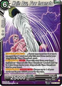 Majin Buu, Fear Incarnate #BT31-137 from Impact Beyond Dimensions Pokemon card image