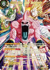 Majin Buu, Fear Incarnate (SPR) #BT31-137 from Impact Beyond Dimensions Pokemon card image