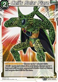 Cell's Solar Flare #BT31-138 from Impact Beyond Dimensions Pokemon card image