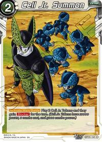 Cell Jr. Summon #BT31-141 from Impact Beyond Dimensions Pokemon card image