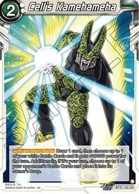 Cell's Kamehameha #BT31-142 from Impact Beyond Dimensions Pokemon card image