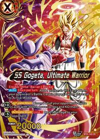 SS Gogeta, Ultimate Warrior #BT31-143 from Impact Beyond Dimensions Pokemon card image