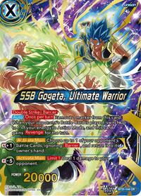 SSB Gogeta, Ultimate Warrior #BT31-144 from Impact Beyond Dimensions Pokemon card image