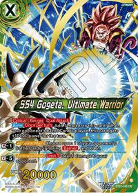 SS4 Gogeta, Ultimate Warrior #BT31-145 from Impact Beyond Dimensions Pokemon card image