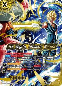 SS Vegito, Ultimate Warrior #BT31-146 from Impact Beyond Dimensions Pokemon card image