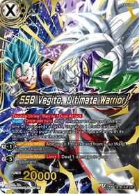 SSB Vegito, Ultimate Warrior #BT31-147 from Impact Beyond Dimensions Pokemon card image