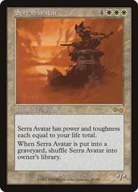 Serra Avatar (Urza's Saga)