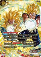 SS Vegito & SS3 Gotenks, Fusion Warrior at Battle's End (GDR