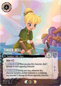 Tinker Bell - Giant Fairy (6/CC1)