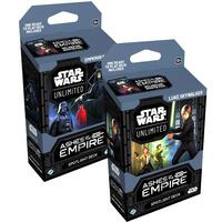 Ashes of the Empire - Spotlight Deck Pair: Emperor Palpatine & Luke Skywalker from Ashes of the Empire Pokemon card image