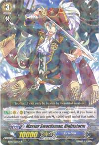 Master Swordsman, Nightstorm