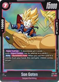 Son Goten - ST01-007 — Story Booster 01