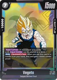 Vegeta - ST01-066 — Story Booster 01