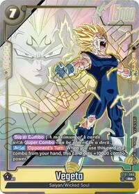 Vegeta - ST01-066 (Alternate Art) — Story Booster 01