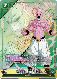 Majin Buu : Evil - ST01-032 (Alternate Art) - Dragon Ball Super: Fusion World Story Booster 01 trading card