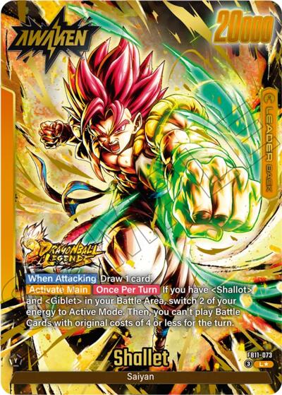 Shallot/Giblet // Shallet (Alternate Art) Brightness of Hope card price