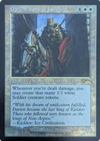Darien, King of Kjeldor (Retro Frame) - Secret Lair Drop Series