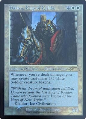 Darien, King of Kjeldor