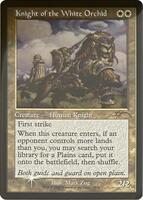 Knight of the White Orchid (Retro Frame) - Secret Lair Drop Series