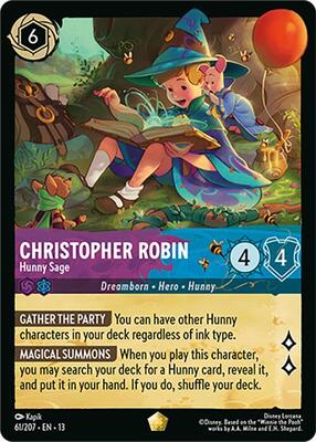 Christopher Robin - Hunny Sage