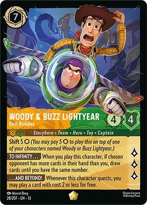 Woody & Buzz Lightyear - Best Buddies
