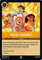 Besties, Assemble! - Attack of the Vine! - Disney Lorcana